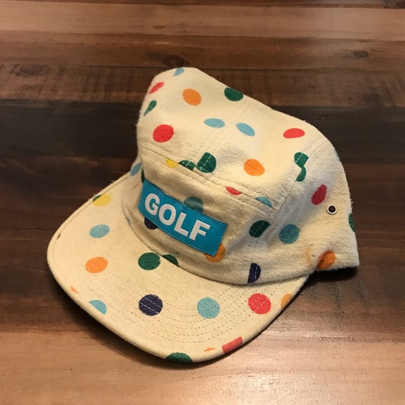 Golf Wang Other - Golf Wang Polka Dot Camp Cap (2016)